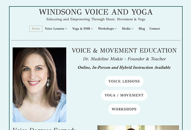 Windsong Voice and Yoga