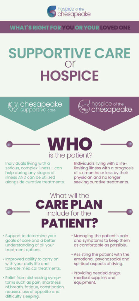 Hospice of the Chesapeake Infographic A